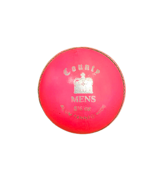 NS County Pink Cricket Ball