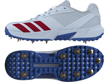 Adidas 2026 22YDS Spike Crystal Sky Cricket Shoes