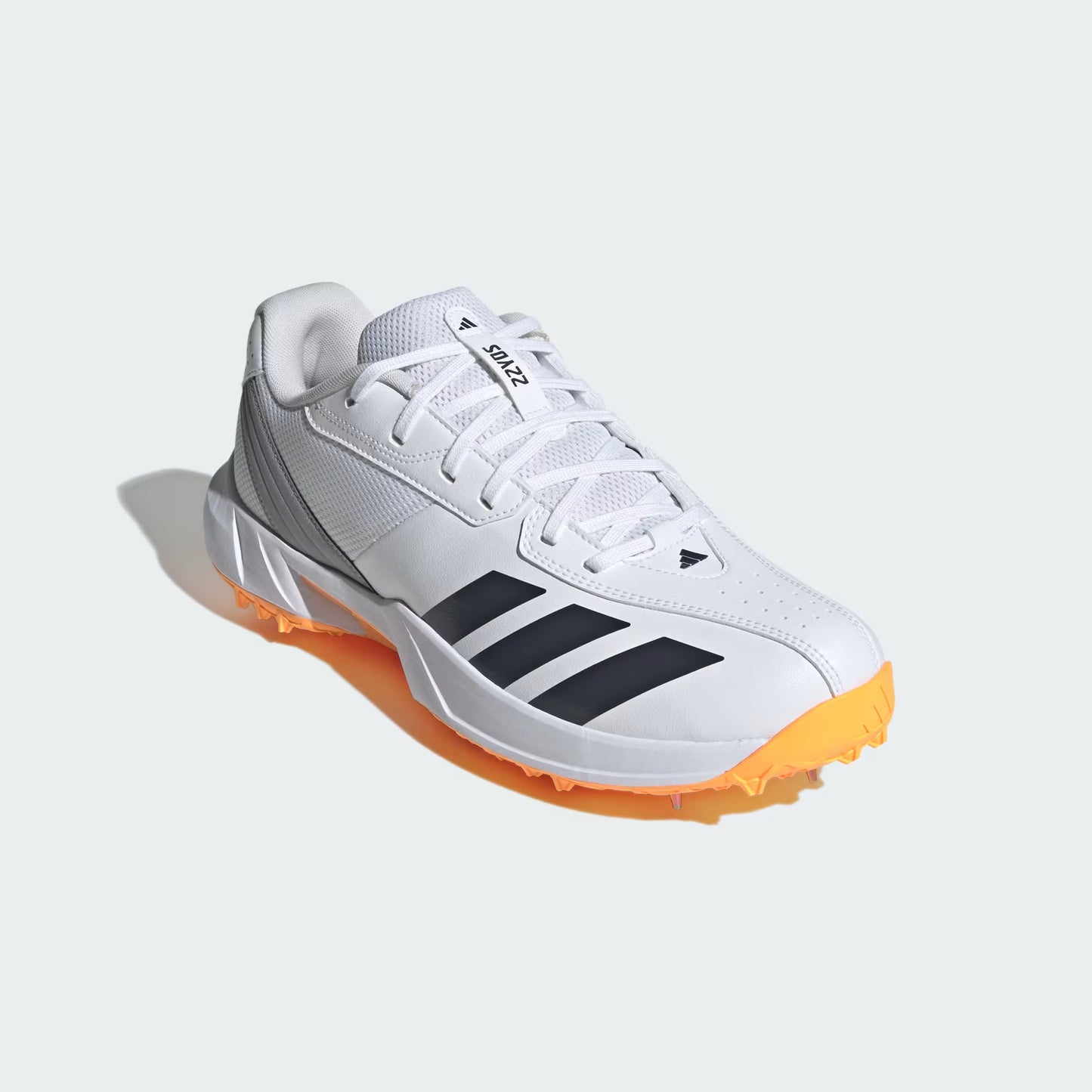 Adidas 2026 22YDS Spike White Cricket Shoes