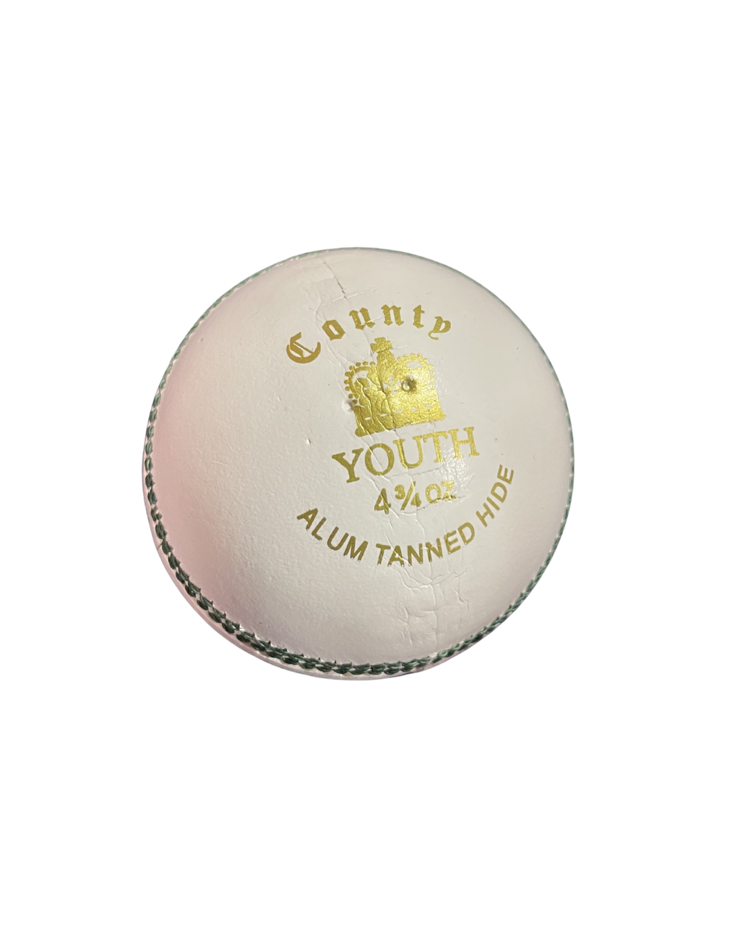 NS County White Cricket Ball