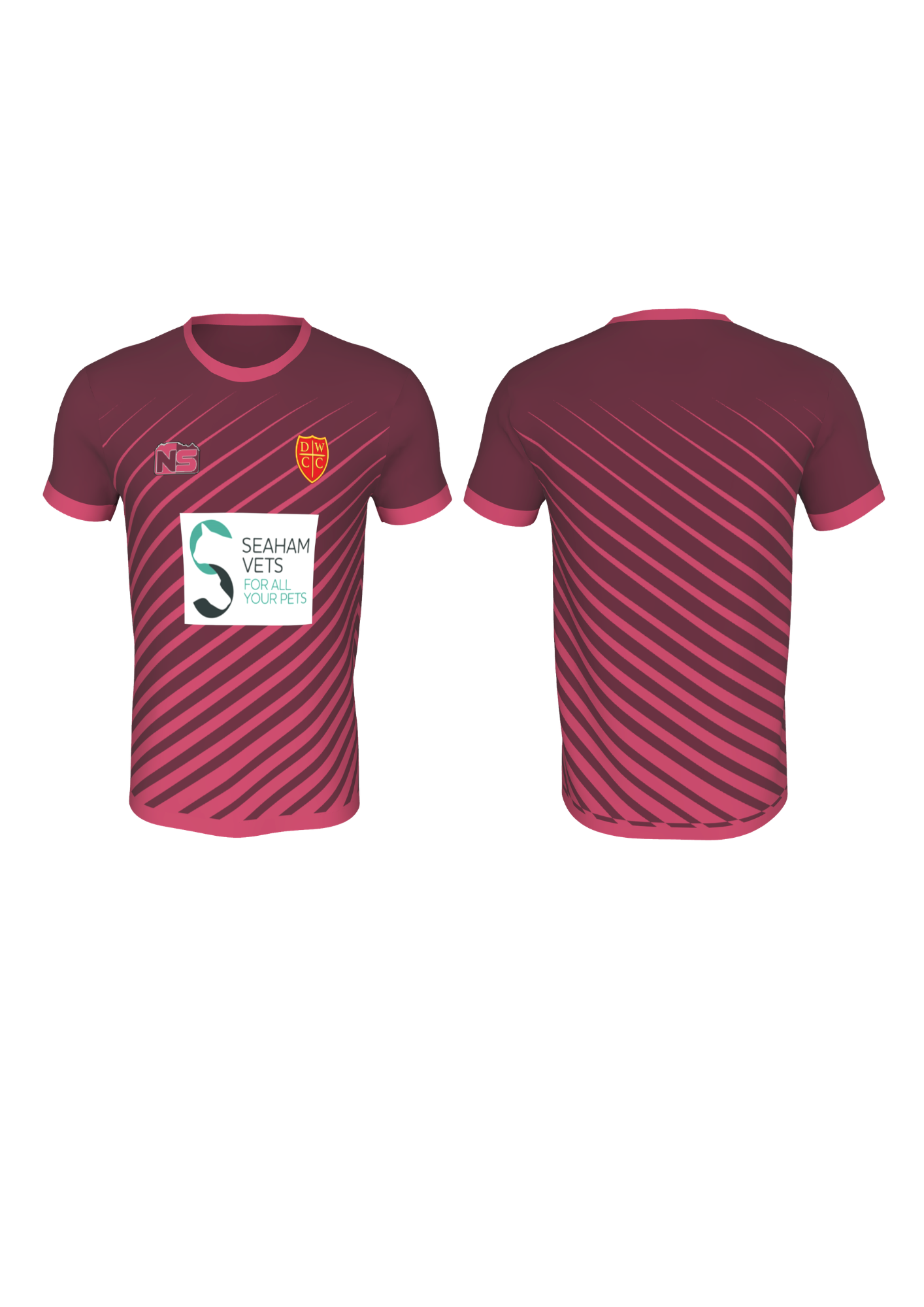 Dawdon CC Women's Shirt