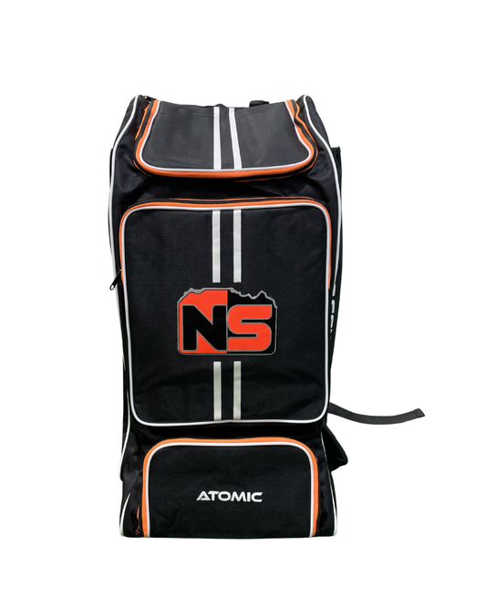 2026 NS Atomic Wheelie Cricket Bag