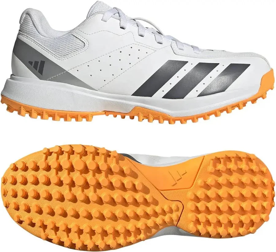 Adidas 2026 22YDS Spikeless White Cricket Shoes