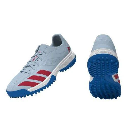 Adidas 2026 Howzat Spikeless Crystal Sky Junior Cricket Shoes