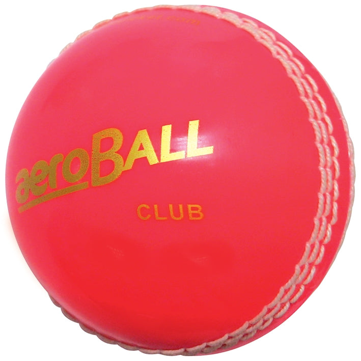 Aero Pink Club Cricket Ball