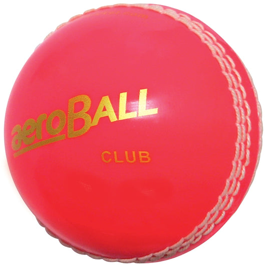 Aero Pink Club Cricket Ball