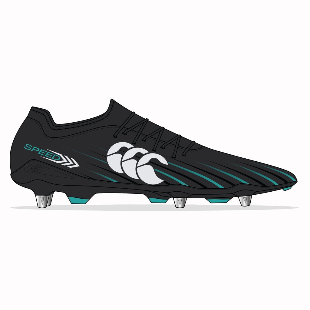 Canterbury Speed Falcon Team Soft Ground Rugby Boots