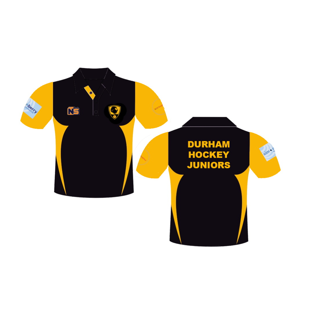 2024/25 DHJ Sublimated Polo Shirt