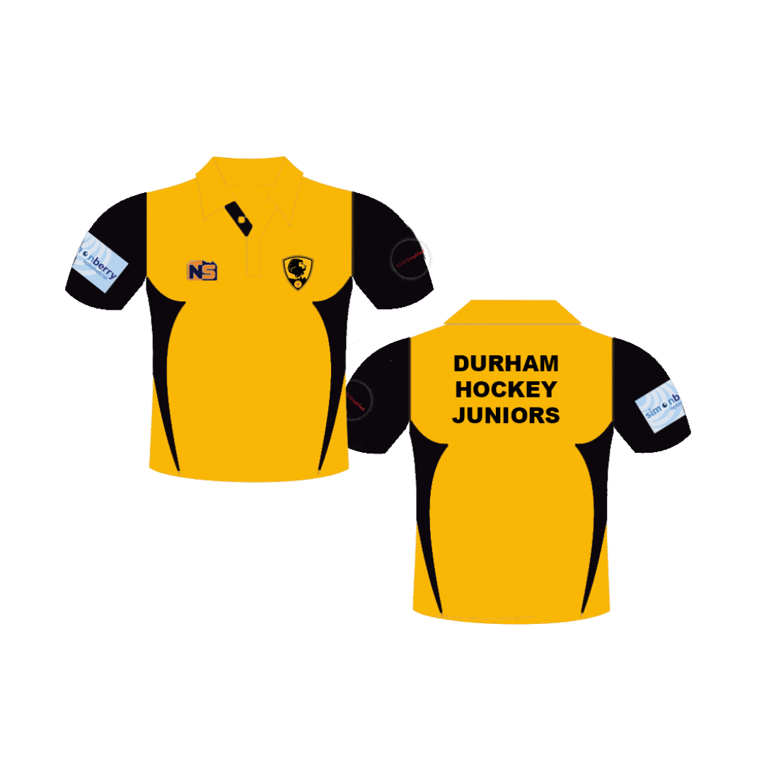 2024/25 DHJ Sublimated Polo Shirt