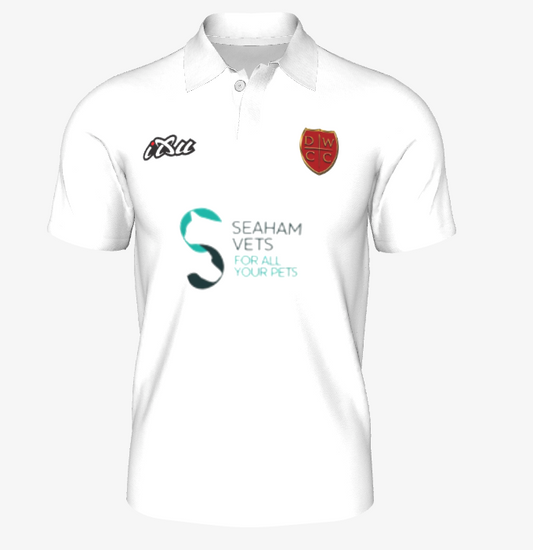 Dawdon CC White Shirt