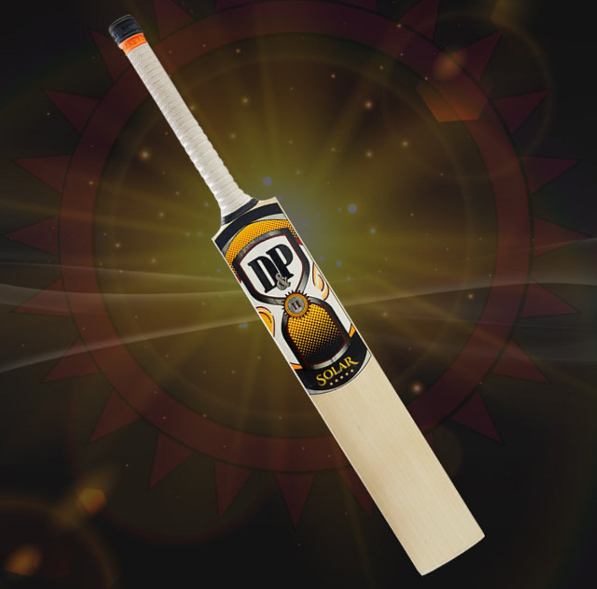 DP Solar II Cricket Bat