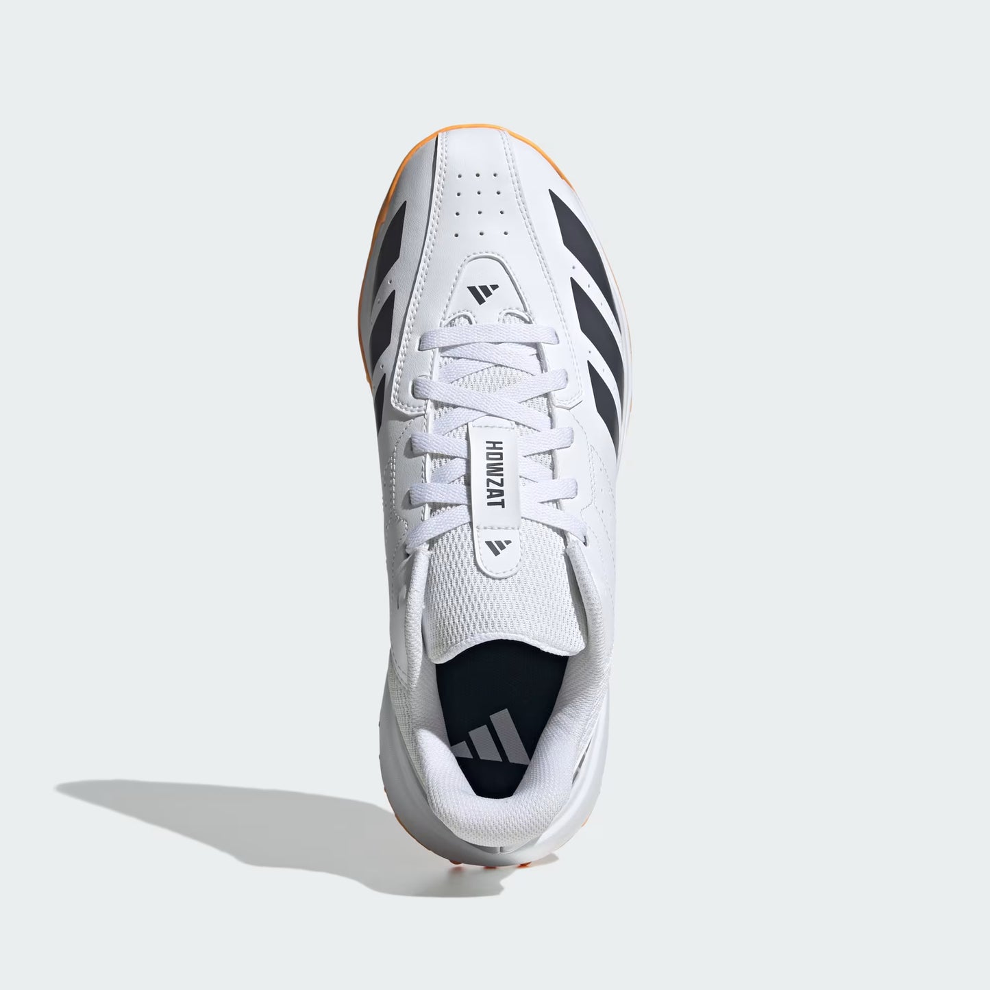 Adidas 2026 Howzat Spike White Cricket Shoes
