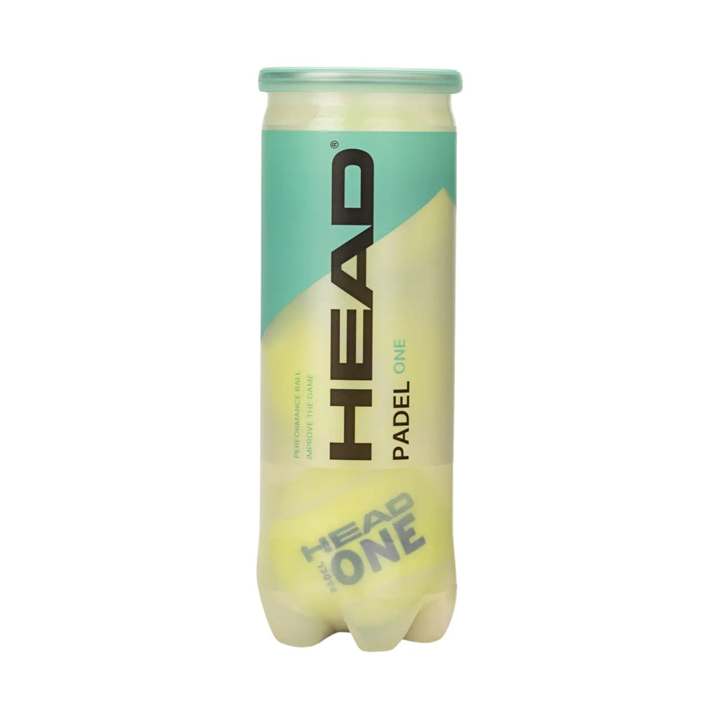 Head Padel One Balls (Tube of 3)
