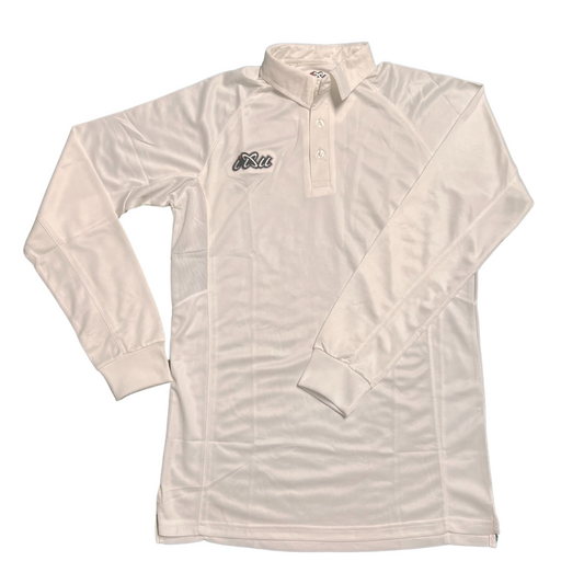 IXU White Long Sleeve Shirt