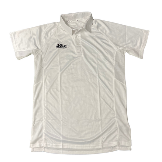 IXU White Short Sleeve Shirt
