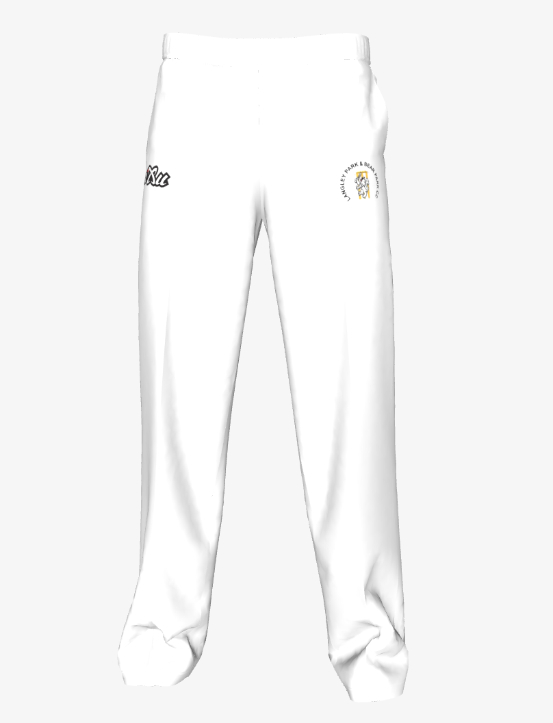 LPB CC White Trousers