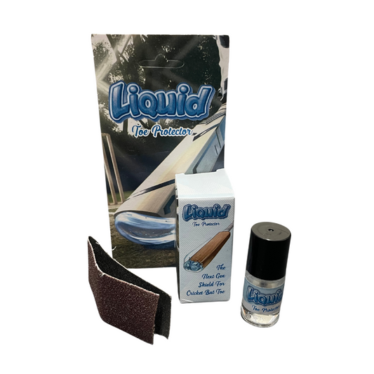 Liquid Cricket Bat Toe Protector