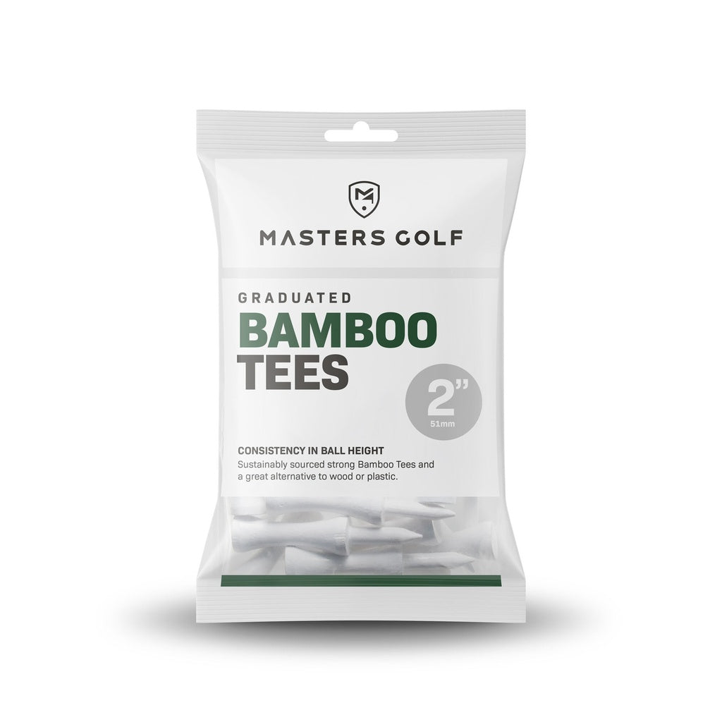 Masters Graduated Bamboo Golf Tees (Bag of 20)