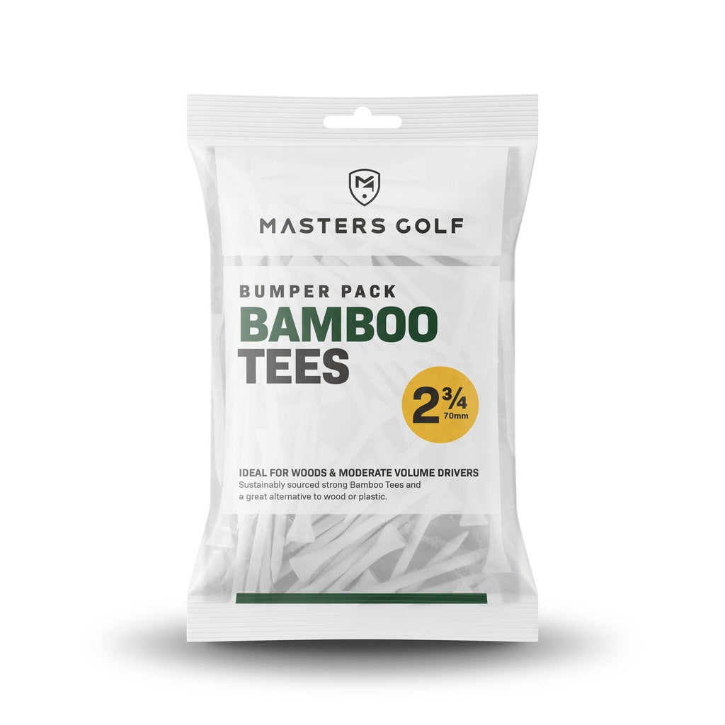 Masters Bamboo Tees (Bag of 130)