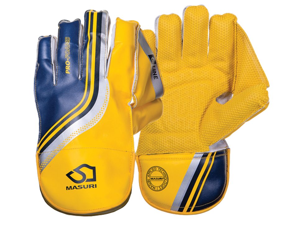 Masuri C-Line Wicket Keeping Gloves - Youth