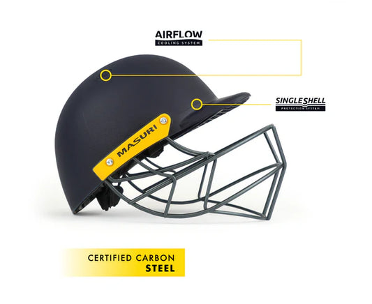 Masuri C-Line Steel Cricket Helmet