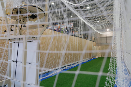 OFF PEAK - Weekdays 10am to 6pm - 1 Hour Indoor Batting Lane Hire