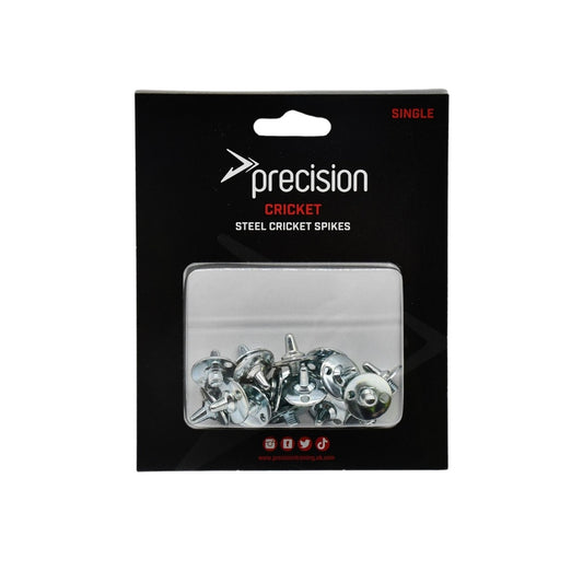 Precision Steel Cricket Spikes