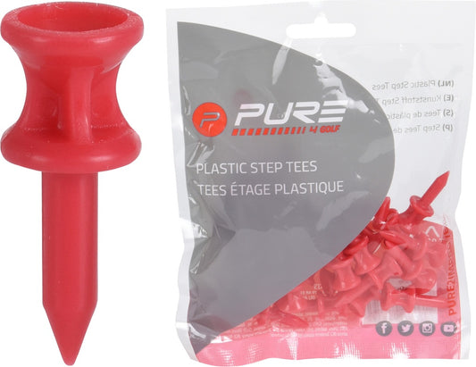 Pure2Improve Golf Ball Step Tees