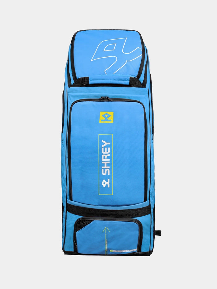 Shrey Legacy Duffle Wheelie 80 Cricket Bag