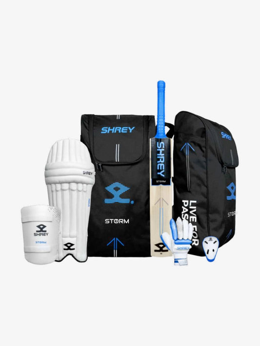 Shrey Storm Junior Cricket Set