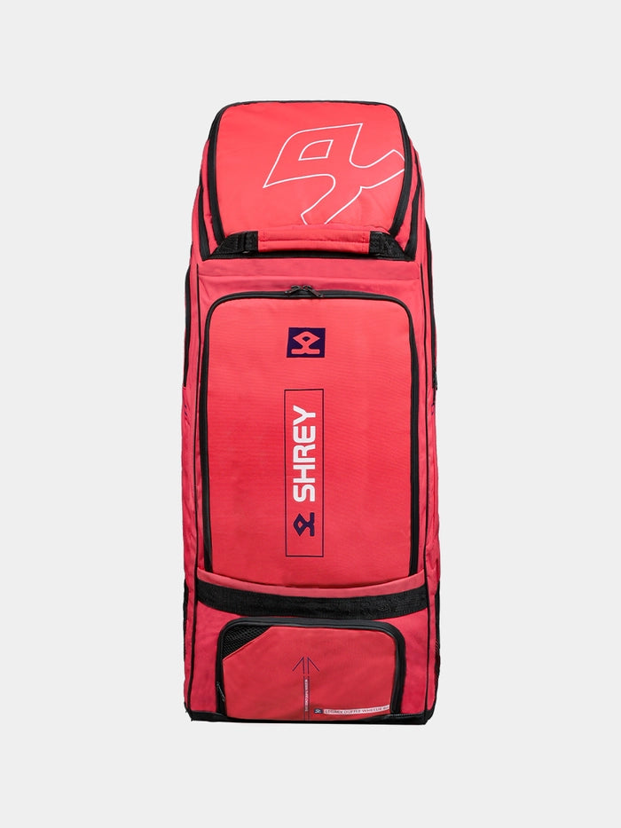 Shrey Legacy Duffle Wheelie 80 Cricket Bag