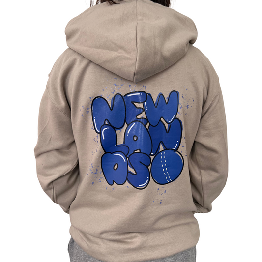 NS Hoodie - Stone