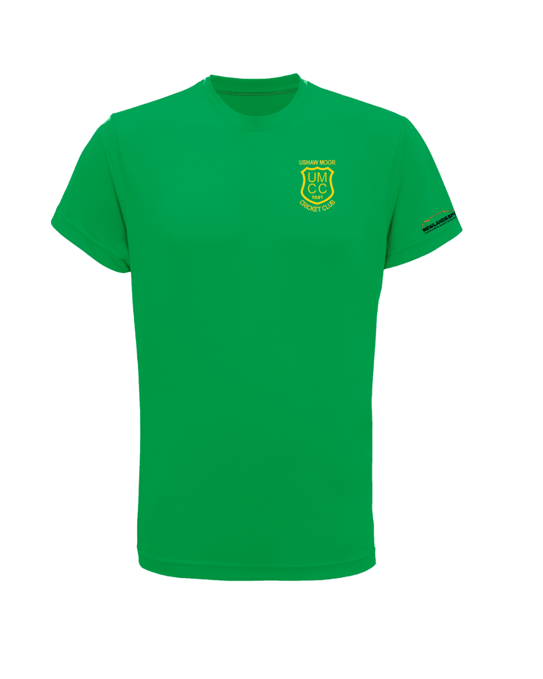 Ushaw Moor CC Round Neck Top