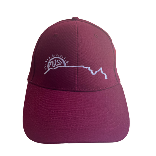 NS Everyday Cap -Maroon Sunset