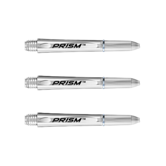 Winmau Prism 1.0 Short Clear Dart Shafts