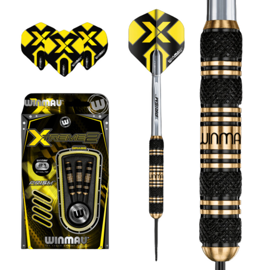 Winmau Xtreme2 Brass Darts