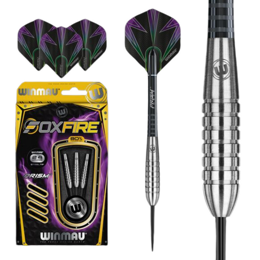 Winmau Foxfire 80% Darts 24g