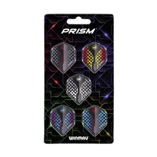 Winmau Prism Zeta Dart Flight collection