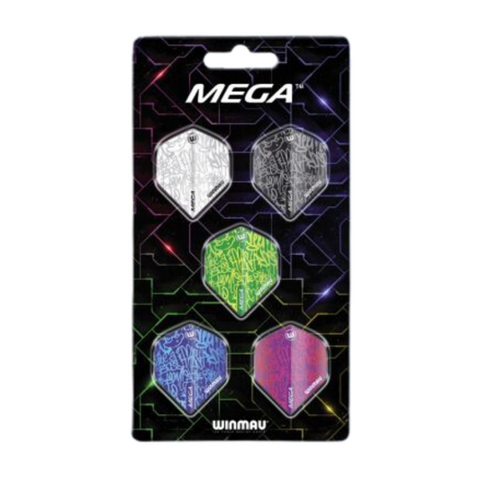 Winmau Mega Standard Flight Collection