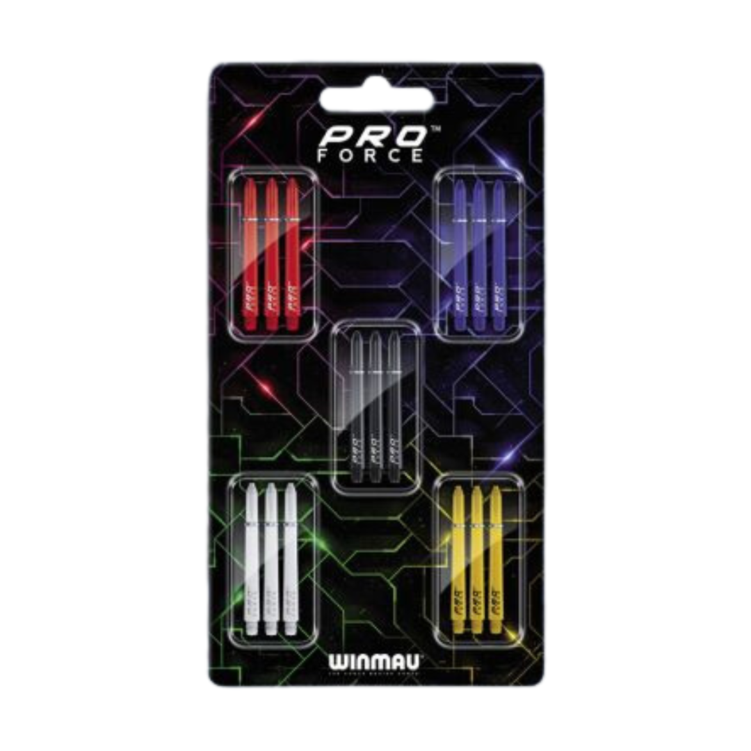 Winmau Pro-Force Dart Shaft Collection