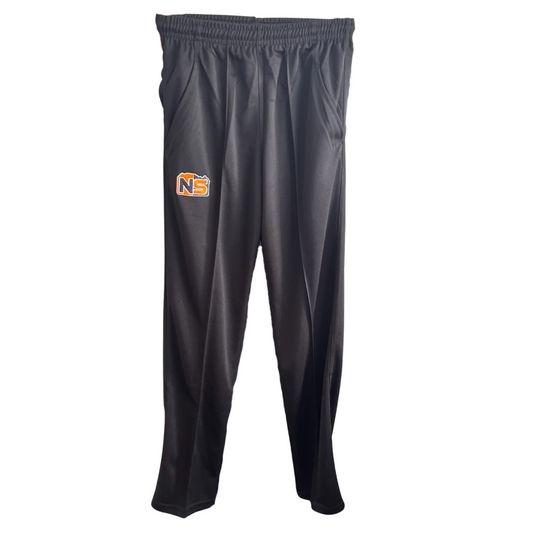 NS Black Cricket Trousers