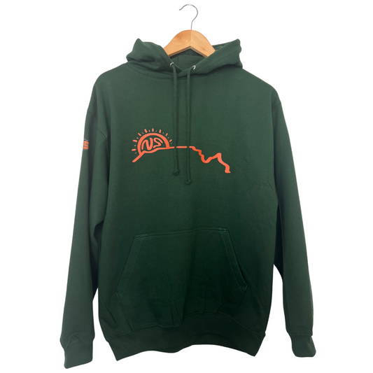 NS Hoodie - Green