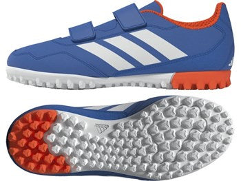 Adidas Youngstar Rise Velcro Blue Hockey Shoes
