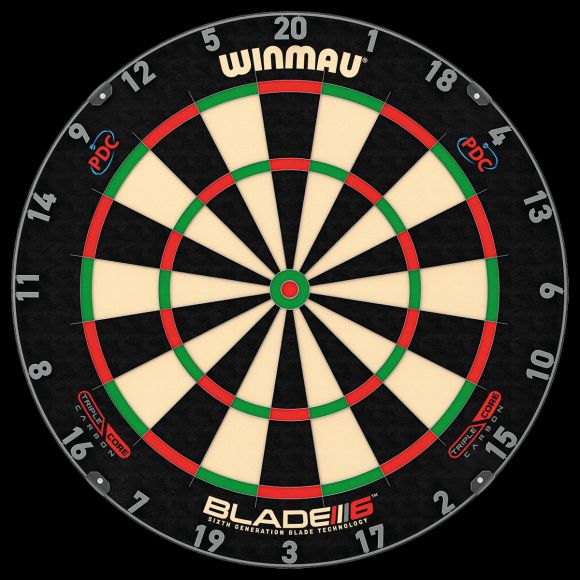 Winmau Blade 6 Triple Core Dartboard