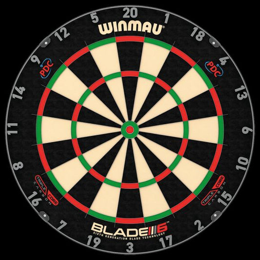 Winmau Blade 6 Triple Core Dartboard