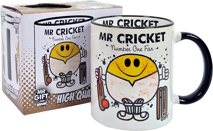Mr Cricket Mug
