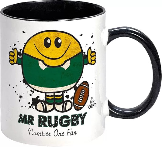 Mr Rugby Mug