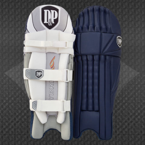DP Navy Batting Pads
