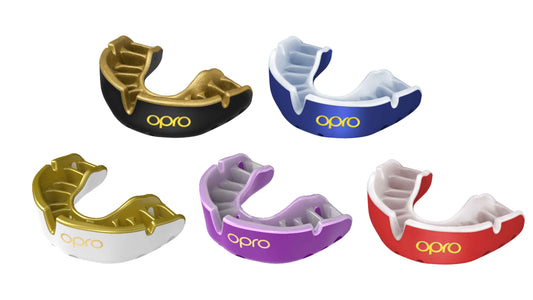 OPRO GOLD Mouthguard - Youth