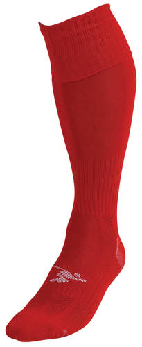 Precision Plain Football Socks - Red